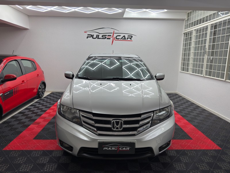 CITY 1.5 LX 16V FLEX 4P AUTOMÁTICO - 2014 - CAXIAS DO SUL