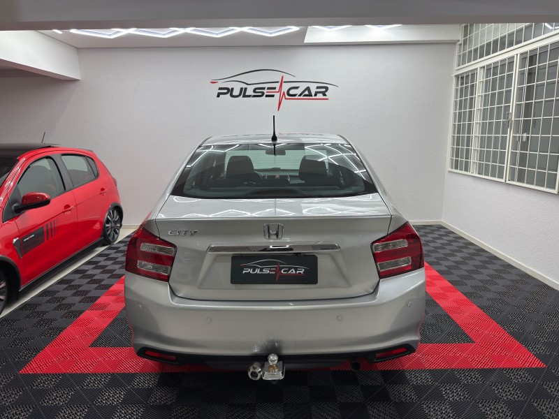 CITY 1.5 LX 16V FLEX 4P AUTOMÁTICO - 2014 - CAXIAS DO SUL