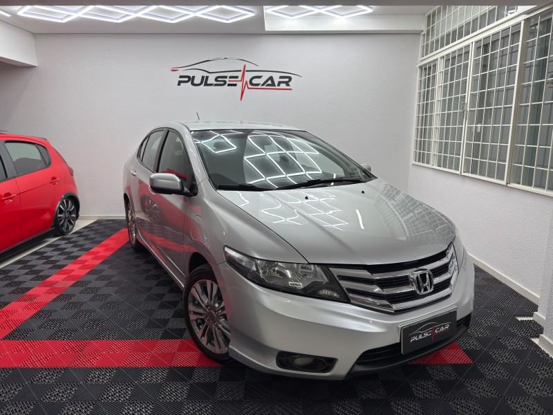 CITY 1.5 LX 16V FLEX 4P AUTOMÁTICO - 2014 - CAXIAS DO SUL