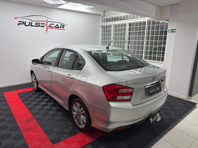 CITY 1.5 LX 16V FLEX 4P AUTOMÁTICO - 2014 - CAXIAS DO SUL
