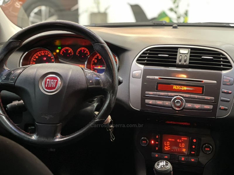 BRAVO 1.8 SPORTING 16V FLEX 4P MANUAL - 2013 - DOIS IRMãOS