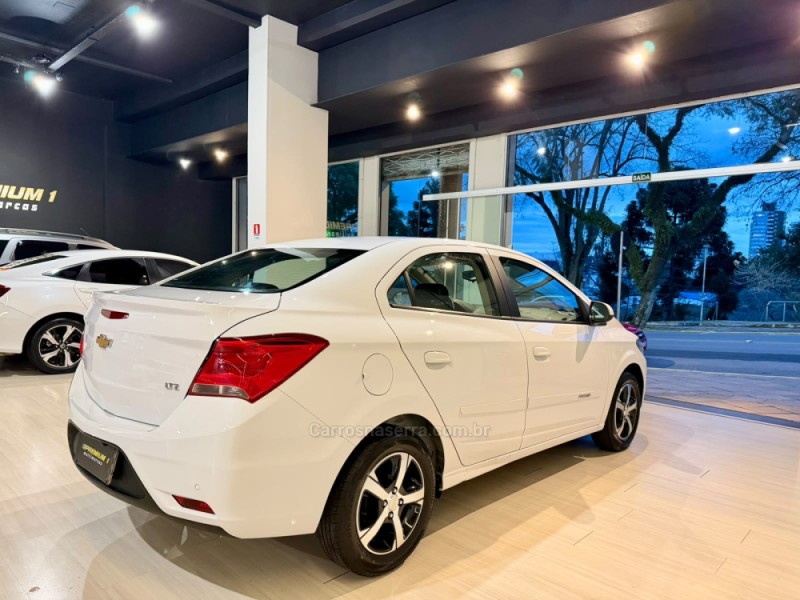 PRISMA 1.4 MPFI LTZ 8V FLEX 4P AUTOMÁTICO - 2019 - BENTO GONçALVES