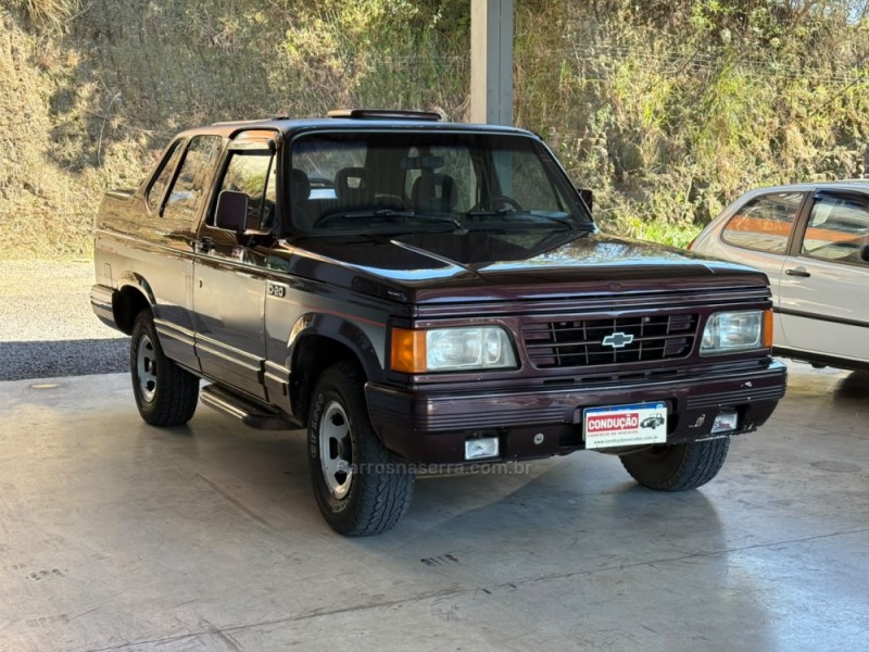 d20 4.0 custom s cd 8v diesel 2p manual 1993 caxias do sul