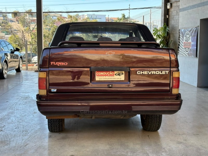 D20 4.0 CUSTOM S CD 8V DIESEL 2P MANUAL - 1993 - CAXIAS DO SUL