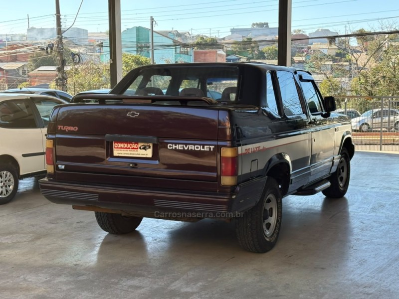 D20 4.0 CUSTOM S CD 8V DIESEL 2P MANUAL - 1993 - CAXIAS DO SUL