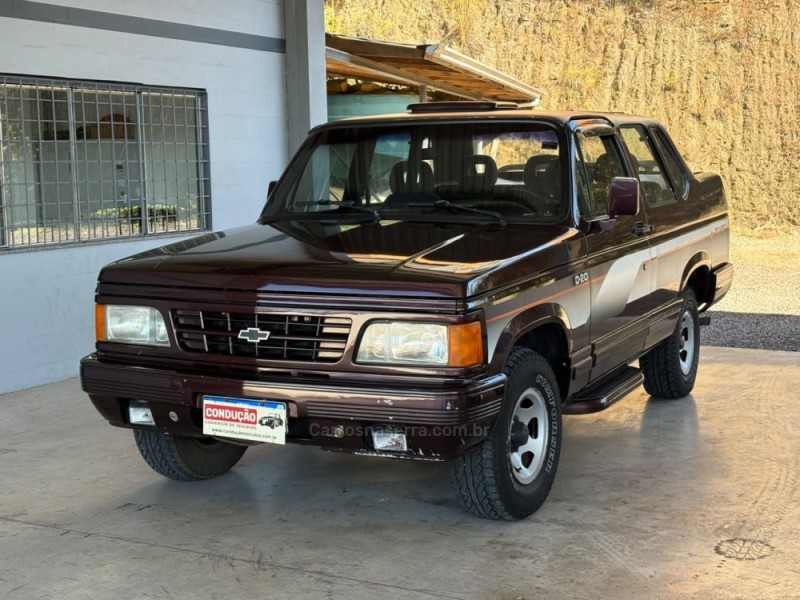 D20 4.0 CUSTOM S CD 8V DIESEL 2P MANUAL - 1993 - CAXIAS DO SUL