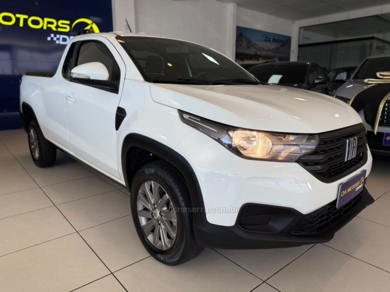 STRADA 1.3 FREEDOM PLUS CS 8V FLEX 2P MANUAL - 2023 - SãO LEOPOLDO