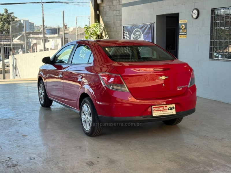 PRISMA 1.4 MPFI LT 8V FLEX 4P MANUAL - 2014 - CAXIAS DO SUL