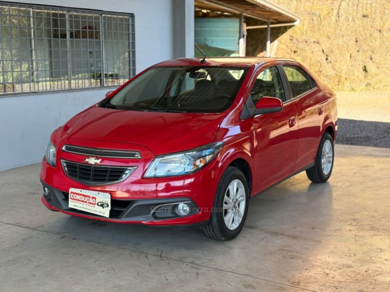PRISMA 1.4 MPFI LT 8V FLEX 4P MANUAL - 2014 - CAXIAS DO SUL
