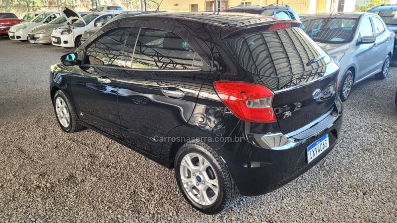 KA 1.0 SEL 12V FLEX 4P MANUAL - 2018 - CAXIAS DO SUL