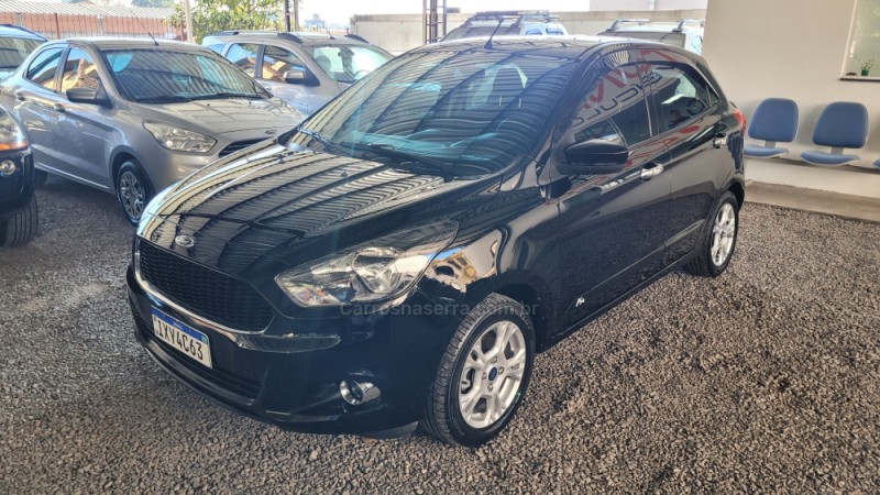 KA 1.0 SEL 12V FLEX 4P MANUAL - 2018 - CAXIAS DO SUL