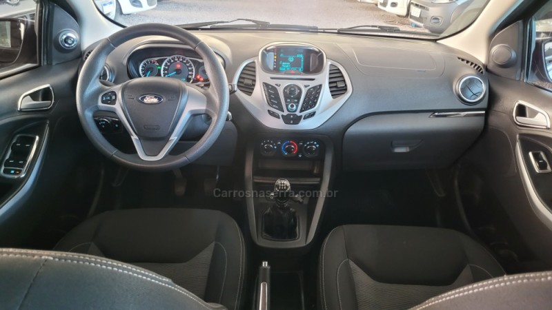KA 1.0 SEL 12V FLEX 4P MANUAL - 2018 - CAXIAS DO SUL