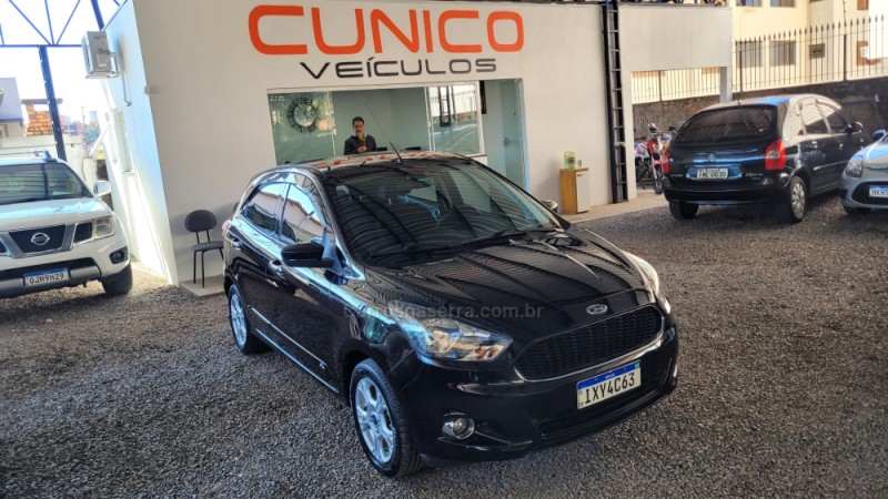 ka 1.0 sel 12v flex 4p manual 2018 caxias do sul