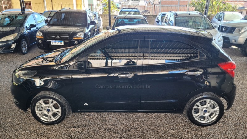 KA 1.0 SEL 12V FLEX 4P MANUAL - 2018 - CAXIAS DO SUL