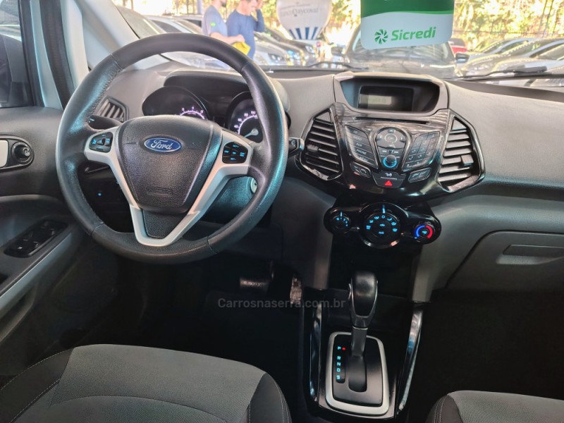 ECOSPORT 2.0 FREESTYLE 16V FLEX 4P AUTOMÁTICO - 2015 - CAXIAS DO SUL
