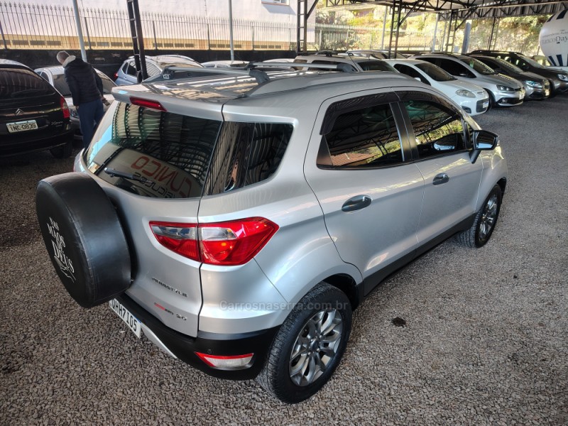ECOSPORT 2.0 FREESTYLE 16V FLEX 4P AUTOMÁTICO - 2015 - CAXIAS DO SUL
