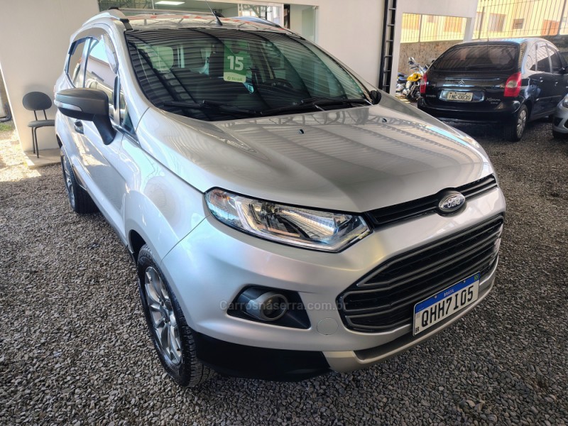 ecosport 2.0 freestyle 16v flex 4p automatico 2015 caxias do sul