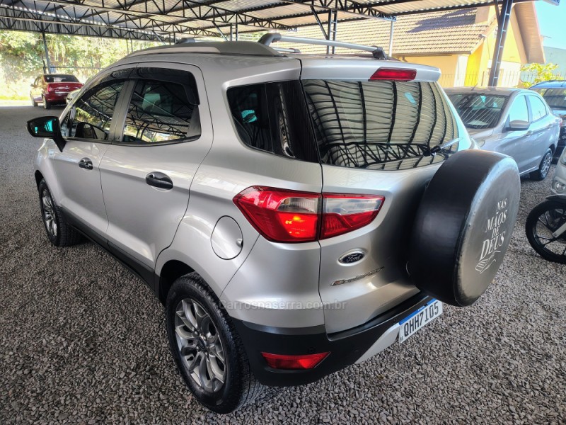 ECOSPORT 2.0 FREESTYLE 16V FLEX 4P AUTOMÁTICO - 2015 - CAXIAS DO SUL
