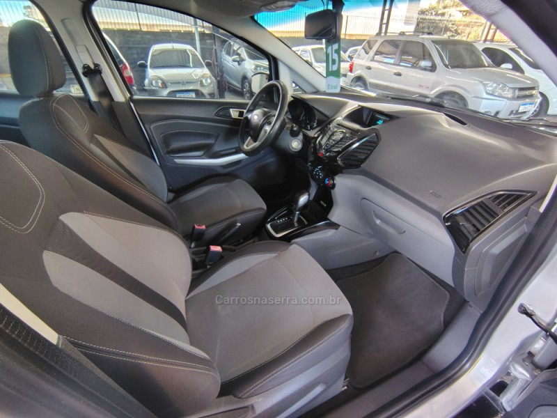 ECOSPORT 2.0 FREESTYLE 16V FLEX 4P AUTOMÁTICO - 2015 - CAXIAS DO SUL