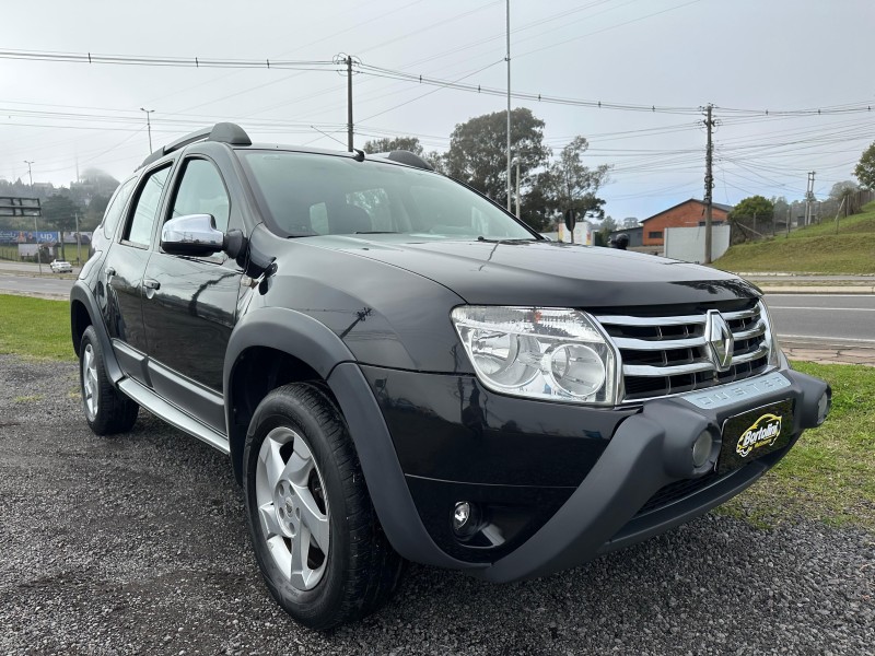 DUSTER 1.6 DYNAMIQUE 4X2 16V FLEX 4P MANUAL - 2012 - FARROUPILHA