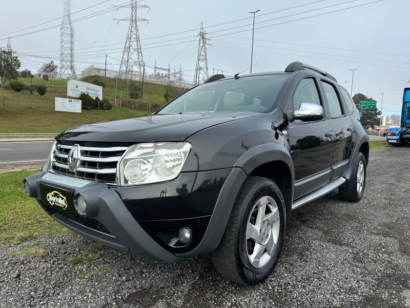 DUSTER 1.6 DYNAMIQUE 4X2 16V FLEX 4P MANUAL - 2012 - FARROUPILHA