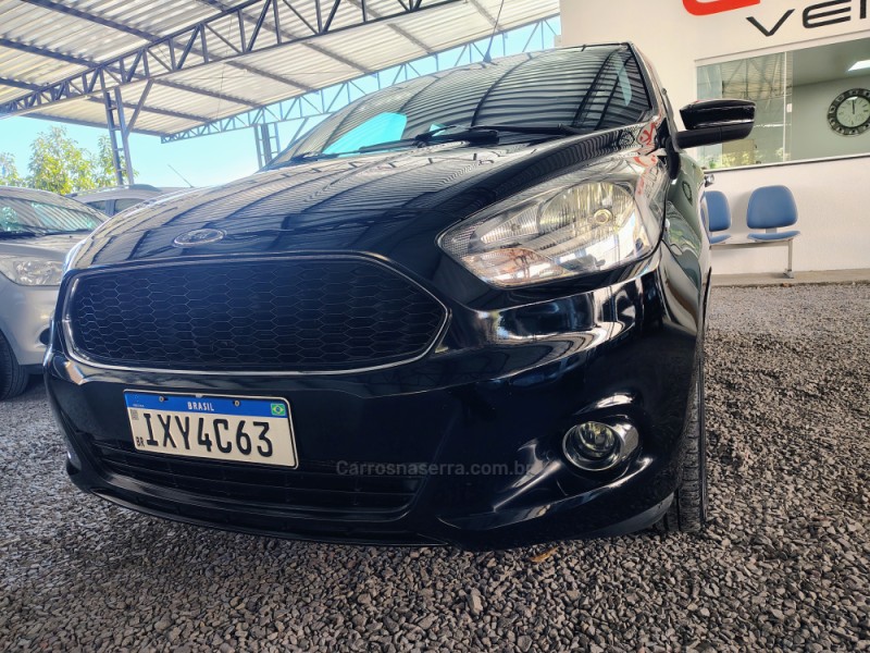 KA 1.0 SEL 12V FLEX 4P MANUAL - 2018 - CAXIAS DO SUL