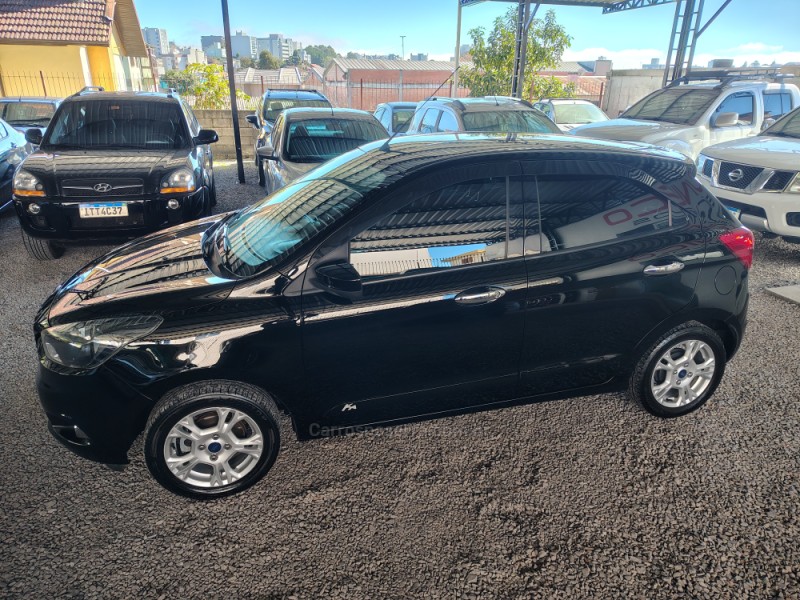 KA 1.0 SEL 12V FLEX 4P MANUAL - 2018 - CAXIAS DO SUL