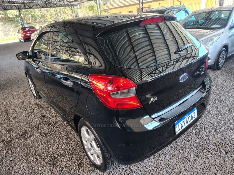 KA 1.0 SEL 12V FLEX 4P MANUAL - 2018 - CAXIAS DO SUL