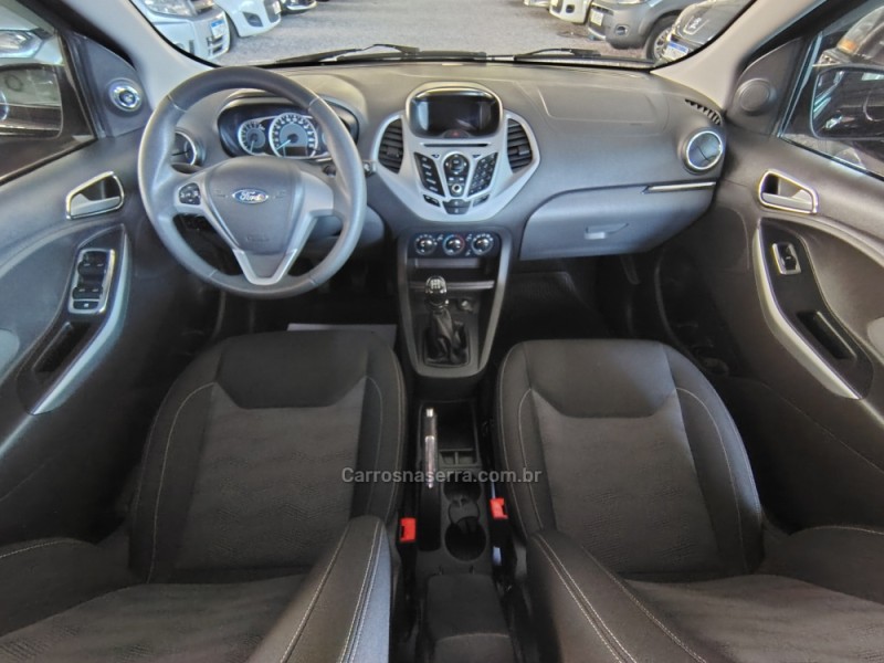 KA 1.0 SEL 12V FLEX 4P MANUAL - 2018 - CAXIAS DO SUL