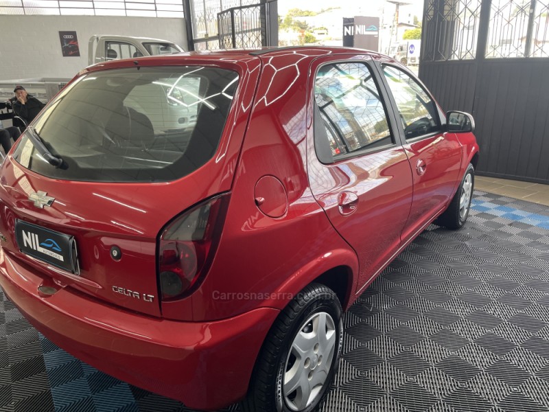 CELTA 1.0 MPFI LT 8V FLEX 4P MANUAL - 2014 - CAXIAS DO SUL
