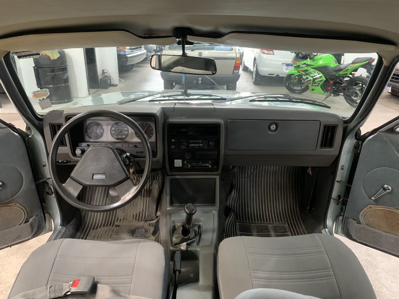 CARAVAN 2.5 COMODORO 8V GASOLINA 2P MANUAL - 1982 - CAXIAS DO SUL