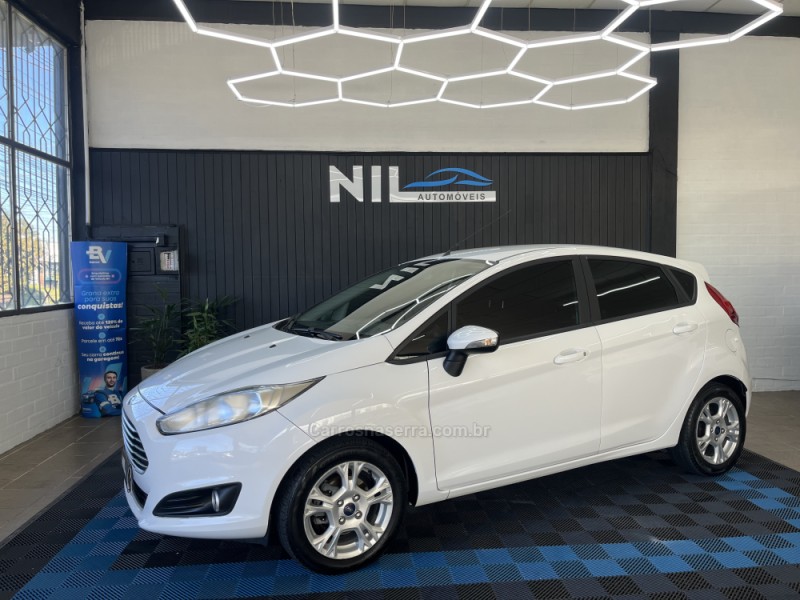 FIESTA 1.6 SE HATCH 16V FLEX 4P AUTOMÁTICO - 2014 - CAXIAS DO SUL
