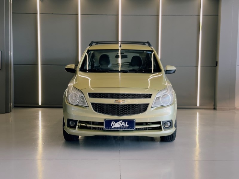AGILE 1.4 MPFI LTZ 8V FLEX 4P MANUAL - 2010 - SAPIRANGA