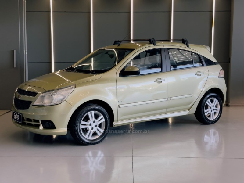 agile 1.4 mpfi ltz 8v flex 4p manual 2010 sapiranga