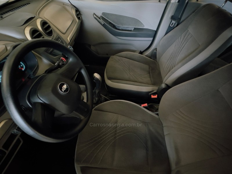 AGILE 1.4 MPFI LTZ 8V FLEX 4P MANUAL - 2010 - SAPIRANGA