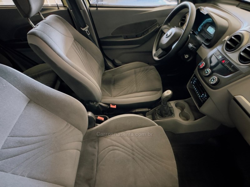 AGILE 1.4 MPFI LTZ 8V FLEX 4P MANUAL - 2010 - SAPIRANGA