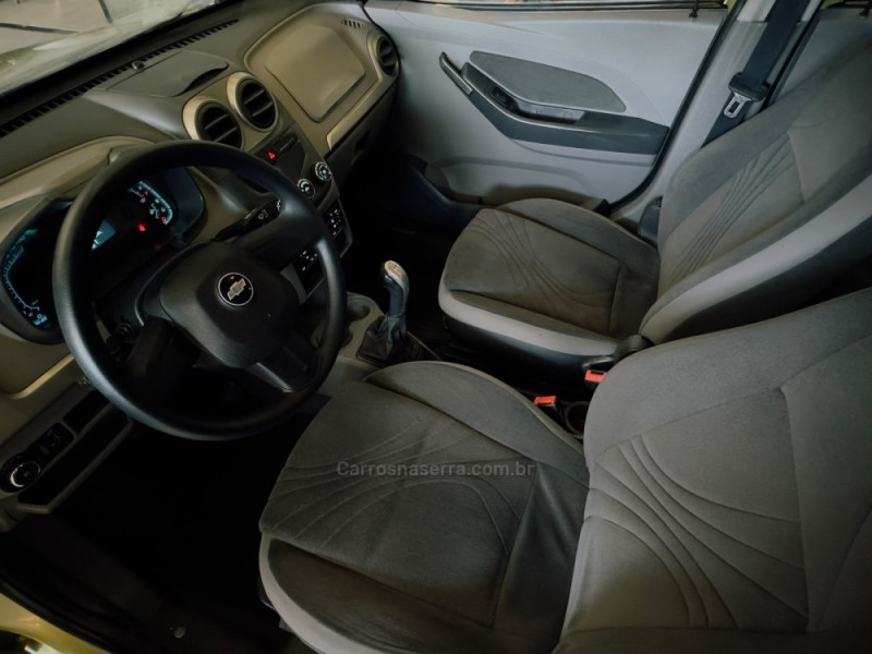 AGILE 1.4 MPFI LTZ 8V FLEX 4P MANUAL - 2010 - SAPIRANGA