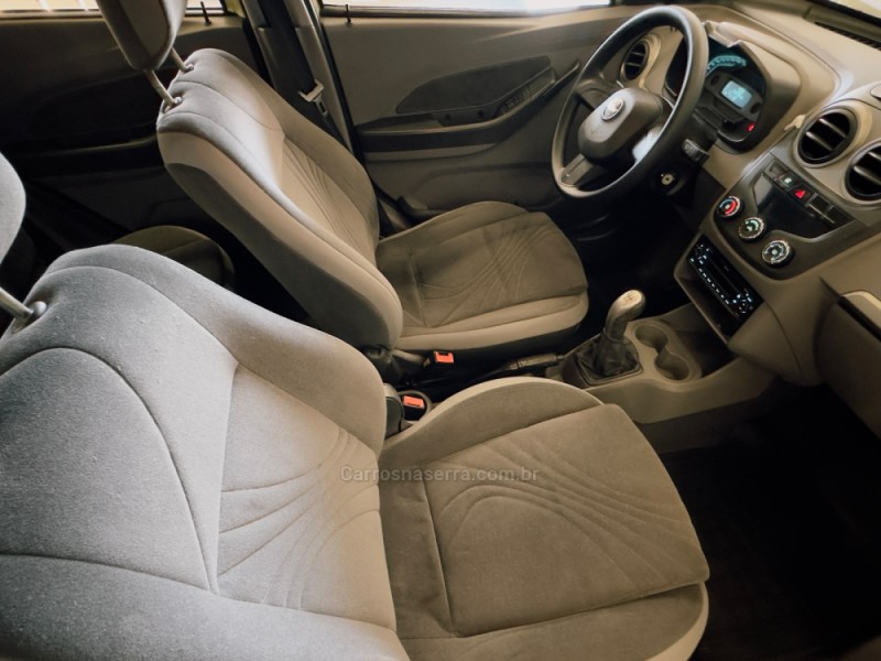 AGILE 1.4 MPFI LTZ 8V FLEX 4P MANUAL - 2010 - SAPIRANGA