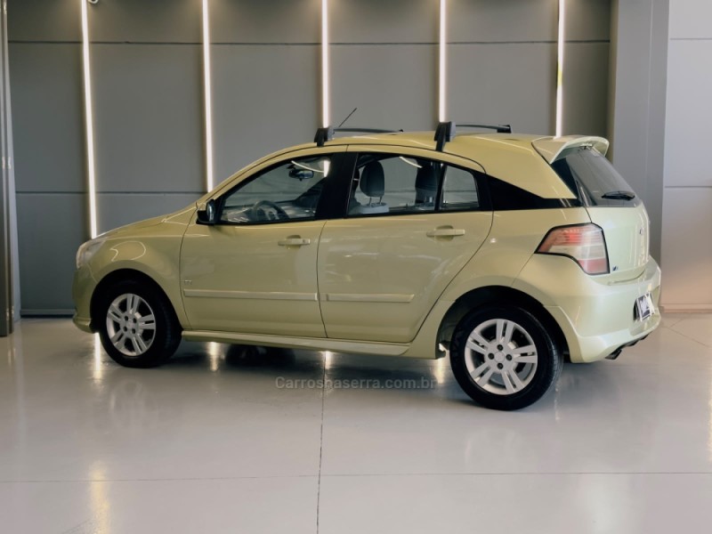 AGILE 1.4 MPFI LTZ 8V FLEX 4P MANUAL - 2010 - SAPIRANGA