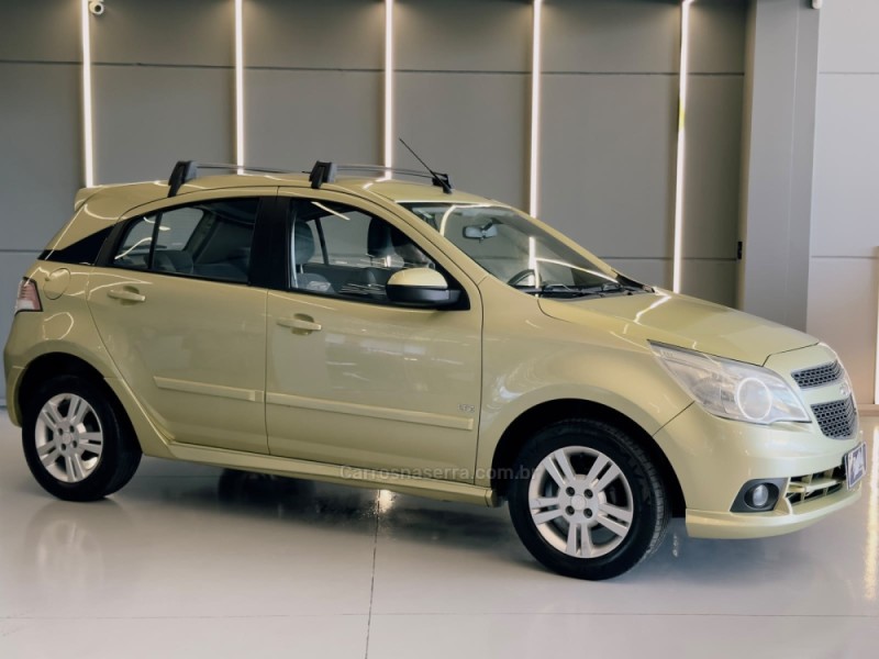 AGILE 1.4 MPFI LTZ 8V FLEX 4P MANUAL - 2010 - SAPIRANGA