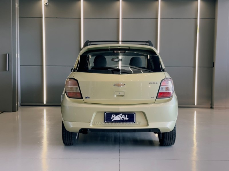 AGILE 1.4 MPFI LTZ 8V FLEX 4P MANUAL - 2010 - SAPIRANGA