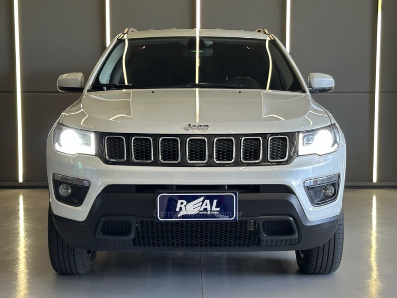 COMPASS 2.0 16V DIESEL LONGITUDE 4X4 AUTOMÁTICO - 2019 - SAPIRANGA