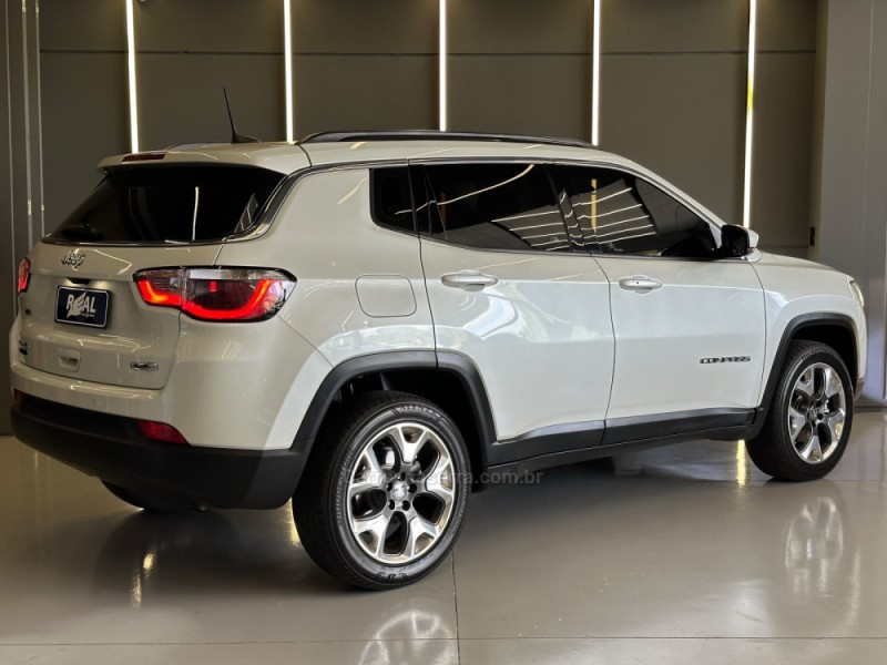 COMPASS 2.0 16V DIESEL LONGITUDE 4X4 AUTOMÁTICO - 2019 - SAPIRANGA