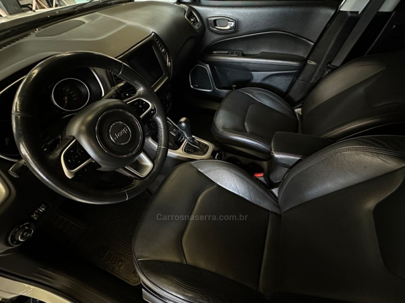 COMPASS 2.0 16V DIESEL LONGITUDE 4X4 AUTOMÁTICO - 2019 - SAPIRANGA