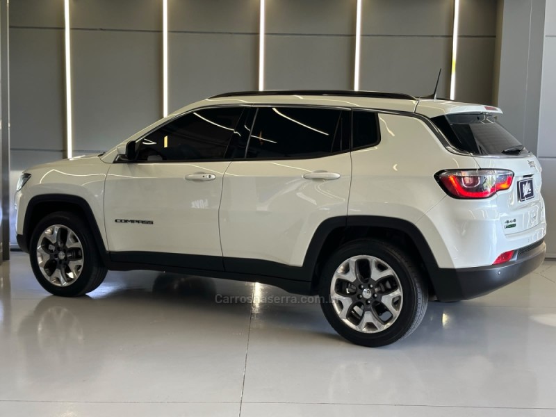 COMPASS 2.0 16V DIESEL LONGITUDE 4X4 AUTOMÁTICO - 2019 - SAPIRANGA