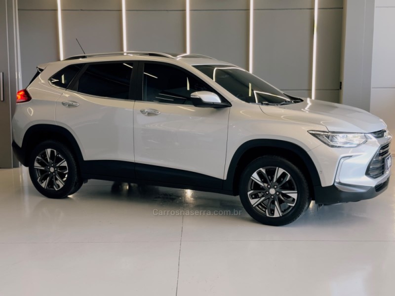 TRACKER 1.0 12V PREMIER TURBO FLEX 4P AUTOMÁTICO - 2023 - SAPIRANGA