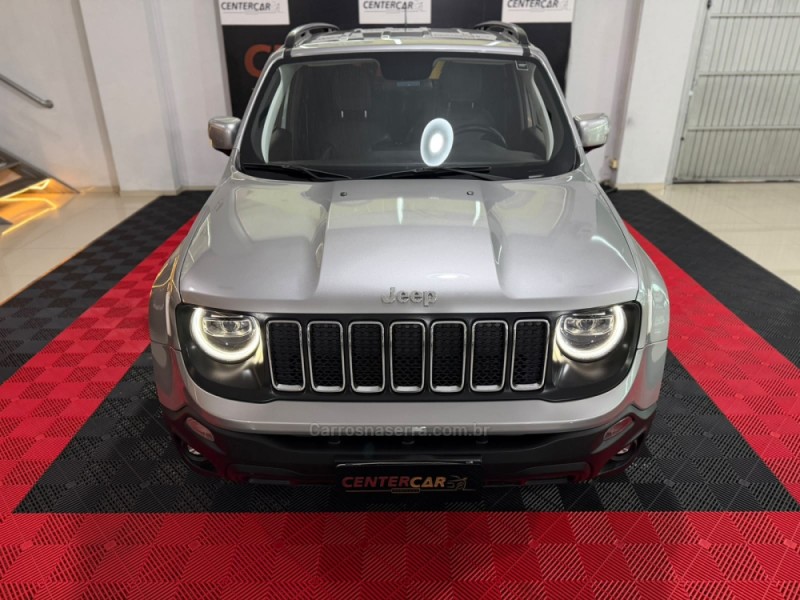 RENEGADE 1.8 16V FLEX LONGITUDE 4P AUTOMÁTICO - 2021 - NOVO HAMBURGO