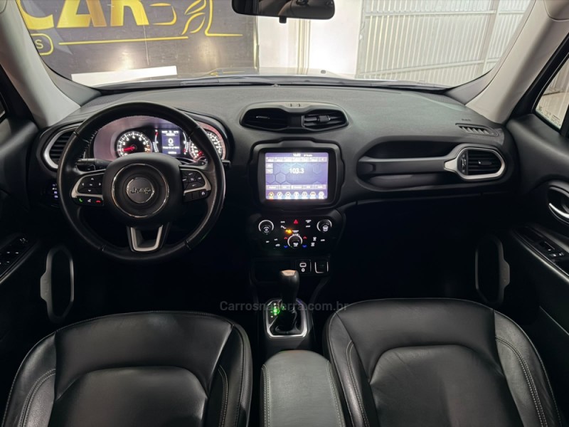 RENEGADE 1.8 16V FLEX LONGITUDE 4P AUTOMÁTICO - 2021 - NOVO HAMBURGO