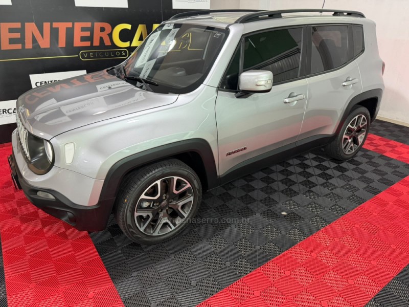 RENEGADE 1.8 16V FLEX LONGITUDE 4P AUTOMÁTICO - 2021 - NOVO HAMBURGO