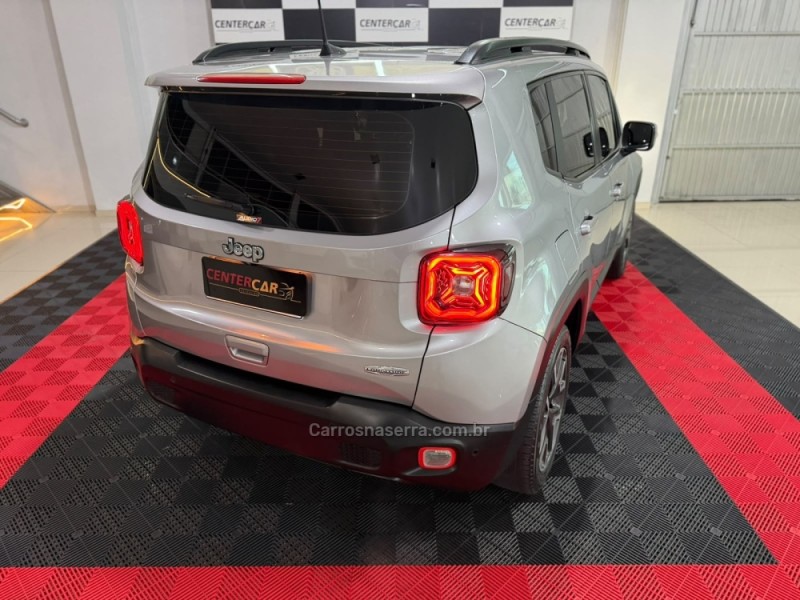 RENEGADE 1.8 16V FLEX LONGITUDE 4P AUTOMÁTICO - 2021 - NOVO HAMBURGO